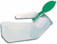 Male Urinal, 32 Oz., Cap Helps Confine Odors