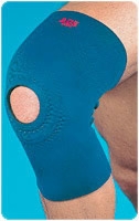 Ace Neoprene Knee Brace, Open, Medium, Each