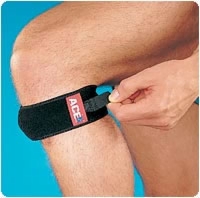 Ace Knee Brace W/strap, Latex-free, Each