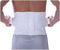 Ace Lumbar Support, W/six Rigid Stays, One Size