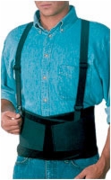 Ace Work Belt, W/six Rigid Stays, One Size, Each