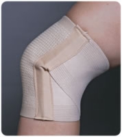 X-back Elastic Knee Brace, Xlarge 17"-18"