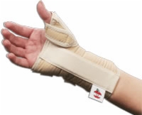 Wrist & Thumb Spica Splint, Sml-right,5.5"-6.5"