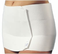 Dale Abdominal Binder, 46"- 62",latex Free