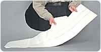 White, Universal Deluxe Plastic Moldable Insert