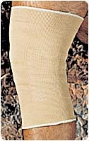 Beige, Xl (20 1/2"-24") 11" Slip-on Knee Compress.