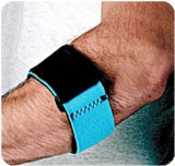 Blue, Un (7"-15") Neoprene Tennis Elbow Strap