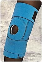 Blue, Xl (25" Thigh, 12" Calf) Knee Support, Wrap