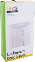 Lumbosacral Body Supp 10"w W/stays&vlcro Cls,latex