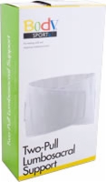 Sure-fit Two Pull Ls 9"w W/plastic Stay,1/8",ltx