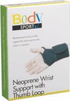Neoprene Wrist Support, Hook&loop, Ambidexterous