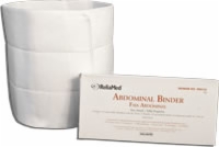 Abdominal Binder, 3 Panel, 60"-75", Adj, Velcro
