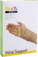 Carpal Tunnel Wrist Supp,left,4"strap W/insert,ltx