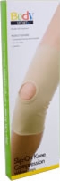 Slip On Knee Compress.sleeve W/open Patella,sml,lf