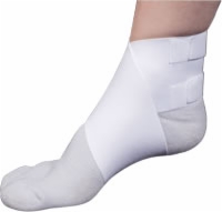 Figure 8 Elastic Ankle Wrap, 3" Wide, Adj Compress