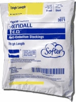 T.e.d. Stockings, Thigh Length, Small - Short