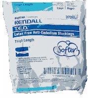 T.e.d. Stockings, Thigh Length, Large, Reg, Lf