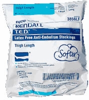 T.e.d. Stockings, Thigh Length, Large, Long, Lf