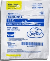 T.e.d. Stockings, Knee Length, Small - Reg. Length
