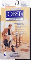 Medium, Black, Supportwear For Men, 8-15 Mmhg
