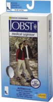 Activewear 20-30mm, Xlarge,knee High,c/toe,white