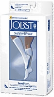 Sensifoot Support Socks,x-small,white,crew,pr