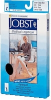 Opaque Knee High, 15-20 Mm,sm,classic Blk,clsd Toe