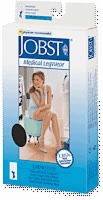 Classic Black, Large Ultrasheer Knee Highs,15-20mm
