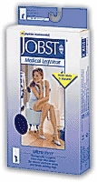 Med Knee Lngth, Blk, Clsd Toe Ultrasheer, 30-40 Mm