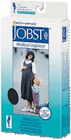 Large Maternity Beige, Clsd Toe Ultrasheer, 20-30