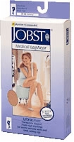 Lrg Thigh-hi, Beige, Clsd Toe Ultrasheer, 30-40 Mm