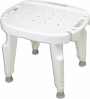 Bath Safe Height Adjustable Shower Seat