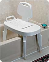 Bath Safe Adj Transfer Bench, Retail