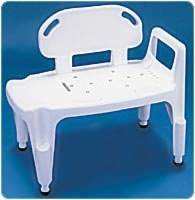 Composite Bathtub Transfer Bench, Up To 350lbs