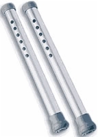 Transfer Bench Extension Legs, Adds 6", 6 Prs/case