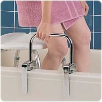 Bathtub Rail, 11"w X 1"d X 8"h