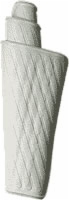 White Bath Mat, 28" X 16", 4/case