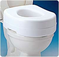 Raised Toilet Seat