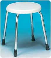 Adjustable Round Shower Stool For Narrow Tubs,2/cs