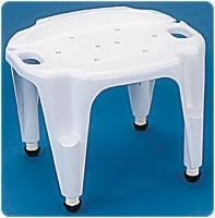 Adjustable Bath & Shower Seat W/exact Level System
