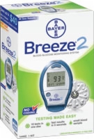 Ascensia Breeze 2 Blood Glucose Monitor System