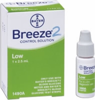Ascensia Breeze 2 Low Control Solution