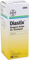 Diastix, Reagent Strip. For Urine Glucose, 50/box