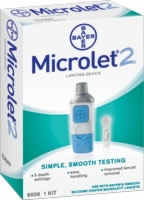 Microlet 2 Lancing Device