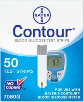 Ascensia Contour (microfill) Blood Glucose Strip