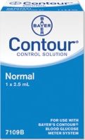 Ascensia Contour Normal Control Sol (1) 2.5ml Vial