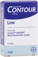 Ascensia Contour Low Control Solution