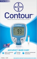 Ascensia Contour Blood Glucose Monitoring System