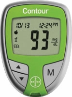 Contour Blood Glucose Monitoring System,green
