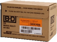 1/2cc 29g 1/2 U-100 Ultra-fine Insulin Syrg, 200